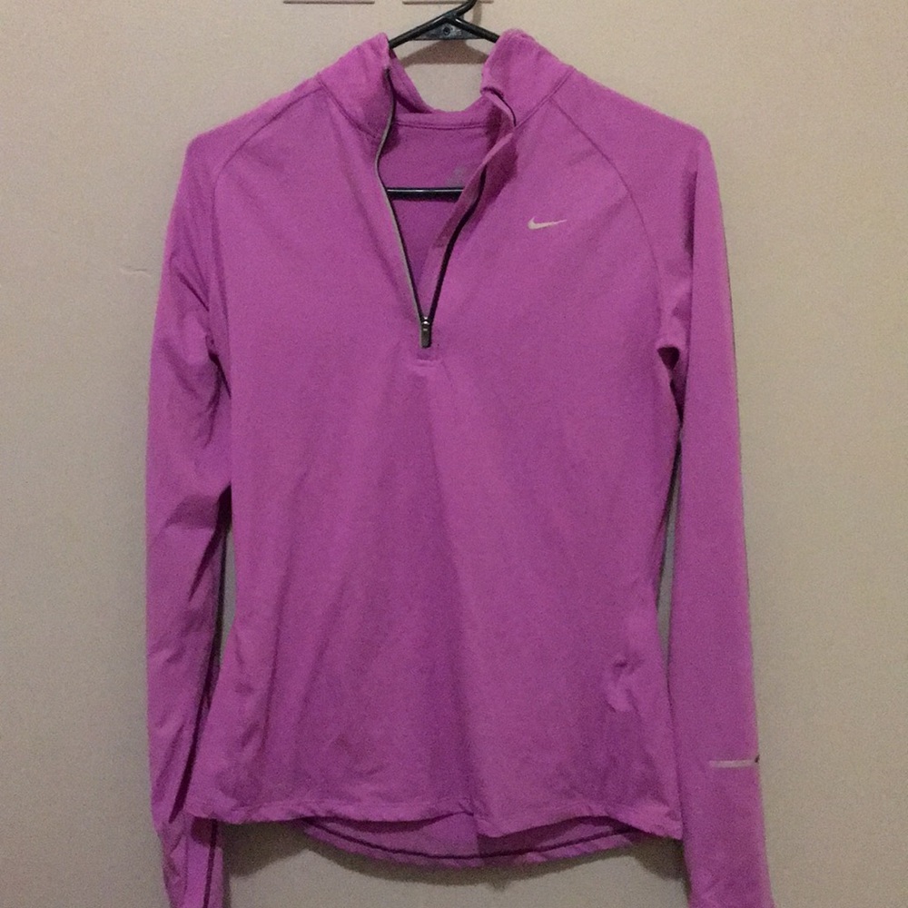 Purple Nike workout Shirt